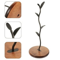 UPKOCH Multi Functional Storage Shelf for Cups Iron Mug Tree 1Pack