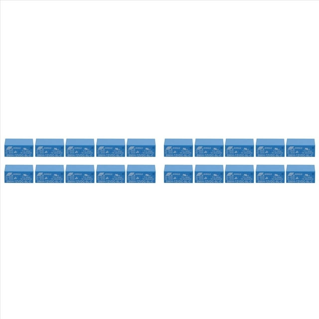 20 Piezas / Lote Relés de Potencia SMIH-12VDC-SL-C 12V 16A 8PIN un Conjunto de Conversiones