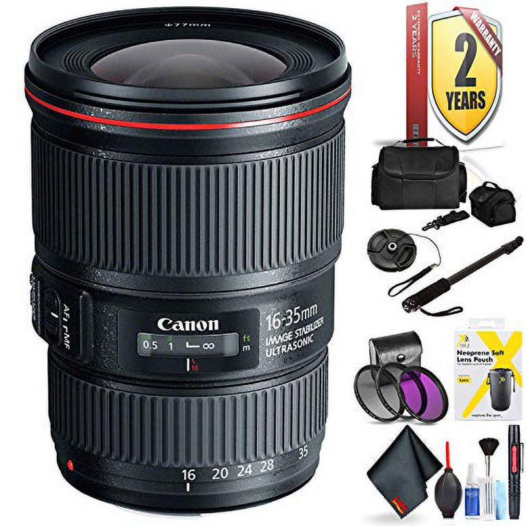 Free Shipping! Canon EF 16-35mm F/4L is USM Lens for Canon 6D, 5D