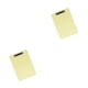 thumbnail image 1 of Soidarity Elegante caja de archivo A4 Carpeta de documentos moderna Caja de bloc de notas Organizador Suministro Amarillo Amarillo 2piezas, 1 of 1