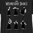 thumbnail image 2 of Boy's Wednesday Dance Moves  Graphic Tee Black Large, 2 of 5