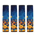 thumbnail image 5 of Chririnla Car Seat Belt Pads Convenient Car Safety Belt Cover Polyester Soft, Suitable for Sedan Truck, Night Sky Chrysanthemum, 5 of 8