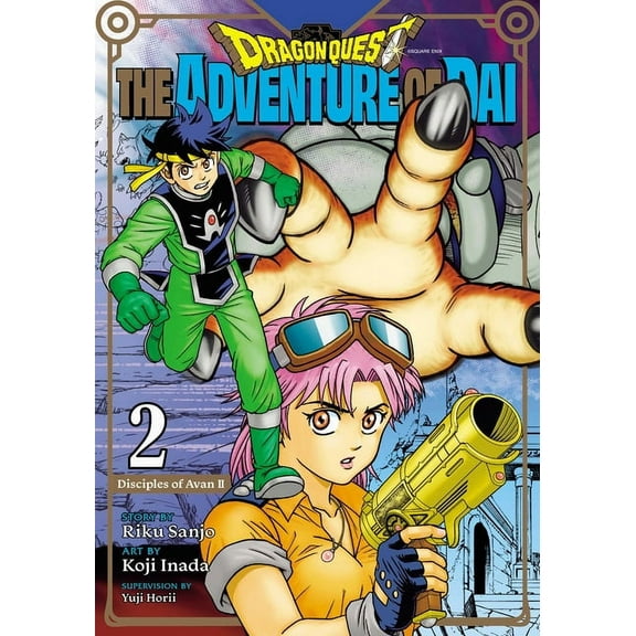 Dragon Quest: The Adventure of Dai Dragon Quest: The Adventure of Dai, Vol. 2: Disciples of Avan, (Paperback)