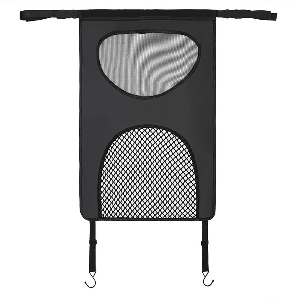 AUTCARIBLE Pet Barrier Dog Car Net Barrier Auto Safety Mesh Organizer