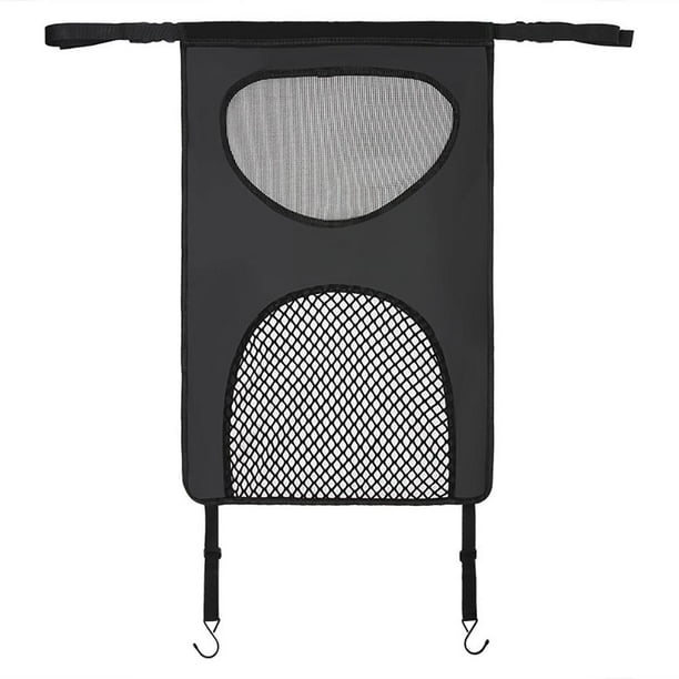 AUTCARIBLE Pet Barrier Dog Car Net Barrier Auto Safety Mesh Organizer