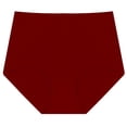 thumbnail image 1 of Womens High Waisted Bikini Underwear Smooth Hipster Underwear Breathable Ladies, 1 of 6