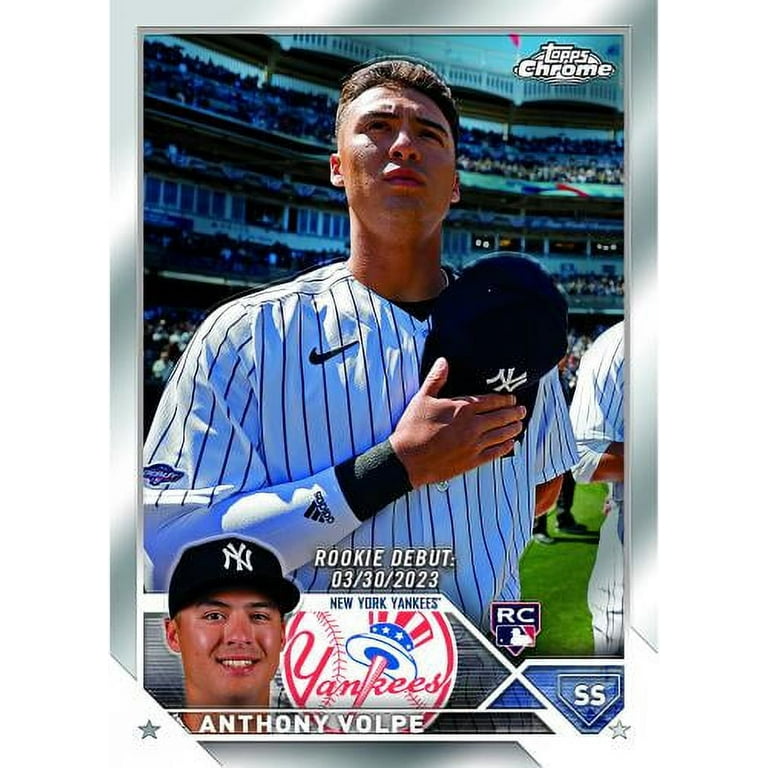 2023 Topps Chrome Updates Baseball Factory Sealed Value Box
