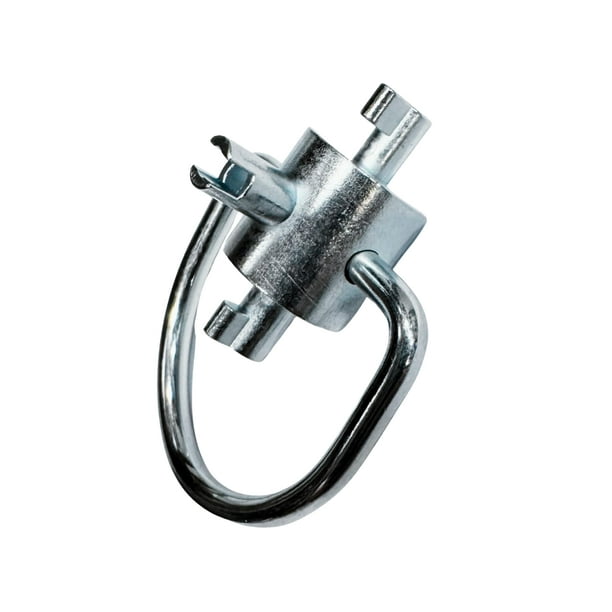 Herramienta de extracción de núcleos de válvulas de aire acondicionado HVAC 3 en 1 para R410 R22