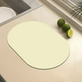thumbnail image 2 of Anti-slip Drying Mat Kitchen Countertop Dish Drying Mat Absorbent Heat Insulation Multi-functional Bowl Plate Dinnerware Drain Table Placemat Coffee, 2 of 8
