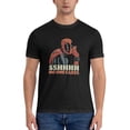 thumbnail image 1 of Deadpool T-Shirt Col Rond Manches Courtes Mode Athlétique Cadeau pour Hommes Femmes Petit, 1 of 5