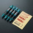 thumbnail image 4 of QualitChoice Front Rear Shock Absorber For UTB18 Buggy Rc Front Rear Shock Absorber Aluminum Alloy Wear-resistant RC Car Accessories Blue, 4 of 5