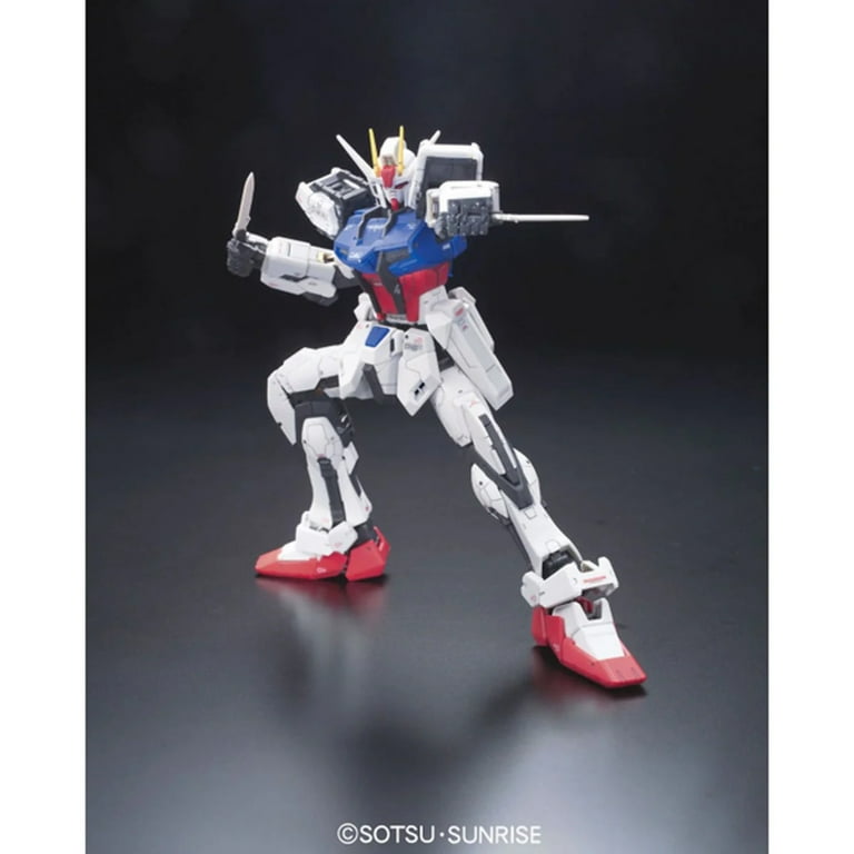 Gundam Seed Aile Strike Gundam RG 1:144 Model Kit - Walmart.com
