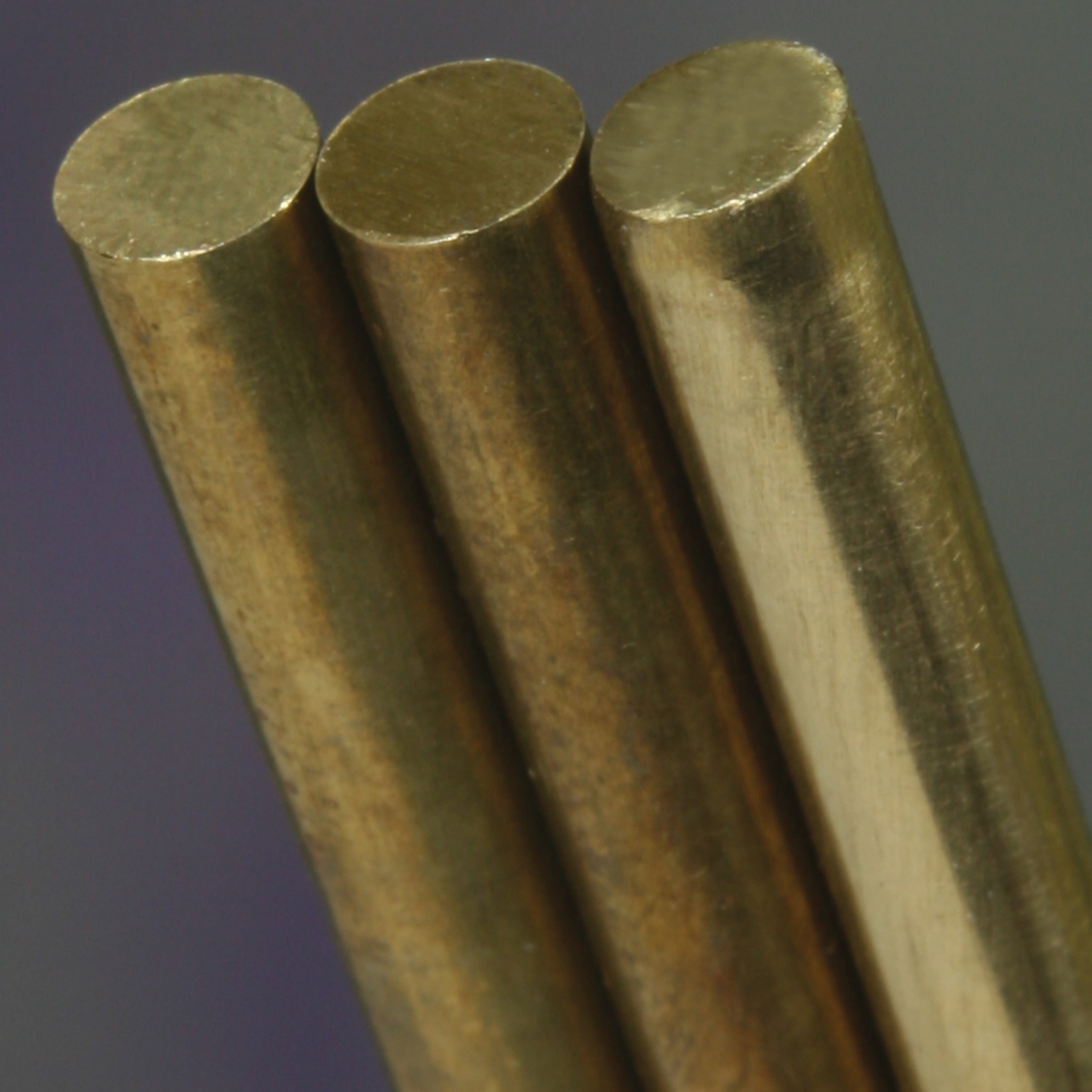 K&S Metals Solid Brass Rod Metric Sizes 