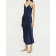 thumbnail image 3 of Ginia Womens   Crinkled Long Nightgown, 3 of 5