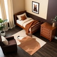 thumbnail image 2 of Bear Rug for Nursery and Kids Rooms - Calm and Cozy, 2 of 5
