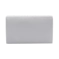 thumbnail image 3 of pitrice Women Envelope Bag Rectangular Hasp Rhinestone Stylish Fashionable Business Party Bridal Handbag Birthday Gift Silver, 3 of 9