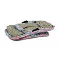 thumbnail image 3 of J World Girls Jojo Double Compartment Pencil Case, Blue Raspberry, 3 of 8