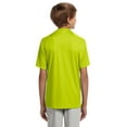 thumbnail image 3 of A4 Cooling Performance Crew For Youth Male in Safety Yellow | NB3142, 3 of 5