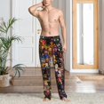 thumbnail image 6 of Lsque Five Nights At Freddy'S Print Men's Pajama Pants, Lounge Pant - Comfortable Home Wear,Elastic Waistband, Stylish Design-XX-Large, 6 of 9