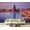 Color4, variant on Peel and Stick Wallpaper Park Snowy Day Modern Art Wall Mural Decor Self Adhesive and Removable 100in x 144in