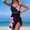 a000_Pink, variant on Womens Skirt Swim Suits Tummy Control Tankini Swimwear 1 Piece Skirt,Strap Holiday Floral Print Outfits Bath Suits for Ladies Padded Wireless
