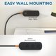 thumbnail image 5 of Protector contra sobretensiones Power Strip, impermeable, transparente, 3 enchufes, 5 of 6