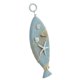 thumbnail image 2 of Escultura de pared para el hogar con peces marinos tallados a mano y colgantes de madera - Estilo 02 Estilo01, 2 of 9