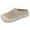B Khaki, variant on Wovix Slippers For Women Mules Shoes Breathable Arch Support Basic Soft Wedge Sandals Work Footwear Daily Wear