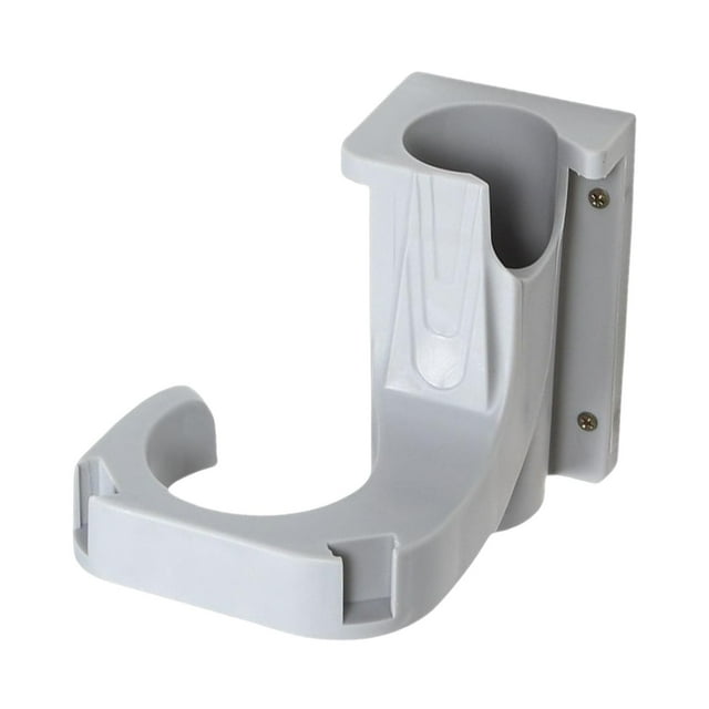 Almencla Pulvérisateur de Voiture Haute Pression Support Suspendu Enrouleur de Tuyau Robuste pour Usage Domestique Gris
