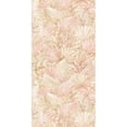 thumbnail image 2 of Idea4wall 2pcs Pastel Soft and Elegant Palm Leaves Gold & Pink Botanical Wall Murals, Removable Self-Adhesive Stick Wallpaper Large Wall Stickers for Home Decorative, 48"x96", 2 of 5