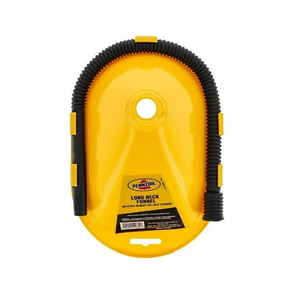 Funnel Plastic Long Flexible - 1 count only