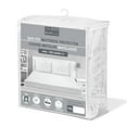 thumbnail image 2 of Safdie & Co. Mattress Protector K Quilted White, 2 of 2