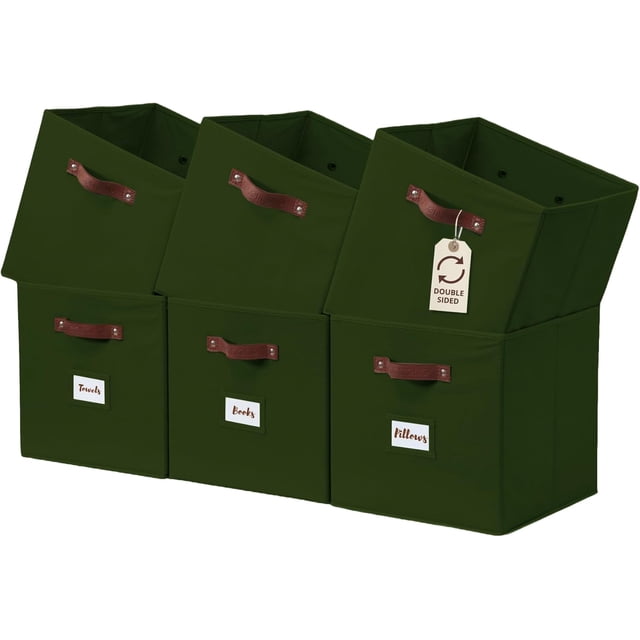 Storage Basket xx Baskets Storage Organization Bins with Labels (Kallax/ )