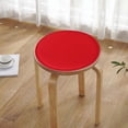 thumbnail image 2 of 30cm Round Seat Cushion 12 Inch Dining Chair Cushion Round Stool Pad All Seasons Comfortable Home Office Patio Indoor Outdoor Use, 1 Seat Cushion, 2 of 8