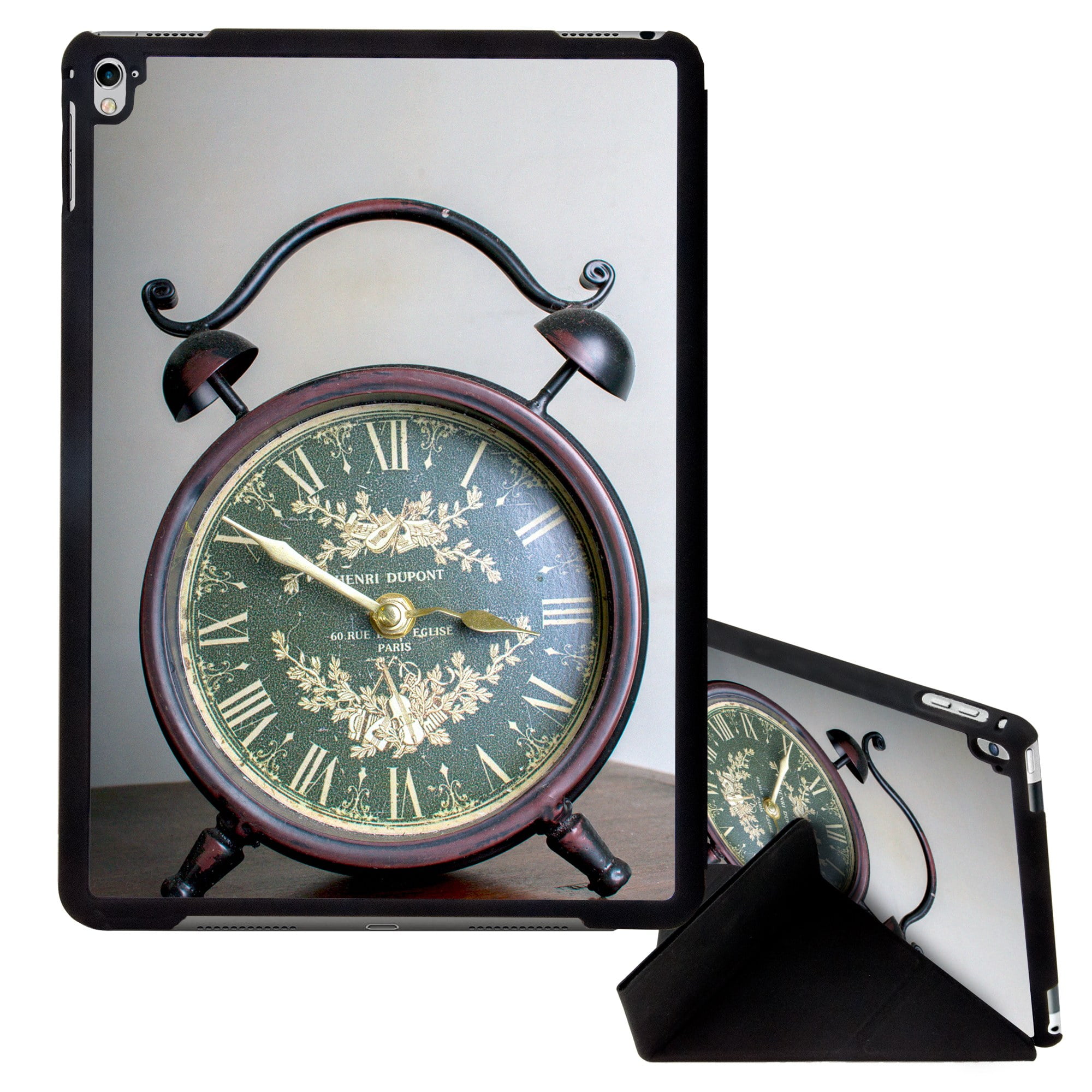 Image Of Vintage Antique Clock Alarm Clock Apple iPad Pro 9.7 Inch