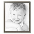 thumbnail image 2 of ArtToFrames 22x26 inch Antique Silver Picture Frame, Silver Wood Poster Frame (4562), 2 of 8