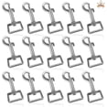 thumbnail image 1 of 15 ganchos de clip para perro, gancho giratorio resistente de aleación de zinc para correa de perro, gancho giratorio de 360 grados con perno de ojo para correa de perro, collar de cincha., 1 of 5