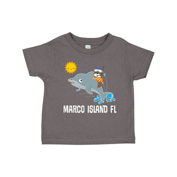 Inktastic Marco Island Florida Vacation Boys or Girls Toddler T-Shirt