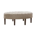thumbnail image 3 of Gracie Mills Mareli Surfboard Tufted Oval Ottoman - GRACE-3907, 3 of 3
