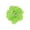 Light Green, variant on Rhinestone Chiffon Flowers, 10 Pcs Fabric Ribbon Bows for Headbands, Crafts, Party Decorations,Beige