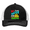Black/White, variant on Youth Embroidered Snapback Boys Mesh Trucker Hat - Will Trade Sister For Tractor Design, Heather Grey/Black