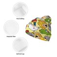 thumbnail image 3 of Kdxio Animals Winter Beanie for Men Women Beanie Knit Hat Cuffed Cap Beanie Knit Chunky Snow Cap, 3 of 6