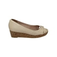 thumbnail image 2 of SANDALIA CUÑA LEON NIÑA BEIGE SINTETICO 440 LEON 440p, 2 of 3