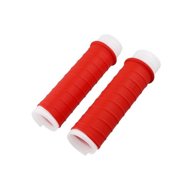 Bgsha Fishing Rod Silicone Grip Non-Slip Sweat Absorbing Wrap Strap Fishing Rod