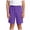Purple, variant on WUANDIXFA Boys Athletic Shorts High Waist Elastic Active Performance Running Basketball Shorts with Pockets 5-14 Years (Black, 8-9 Years)