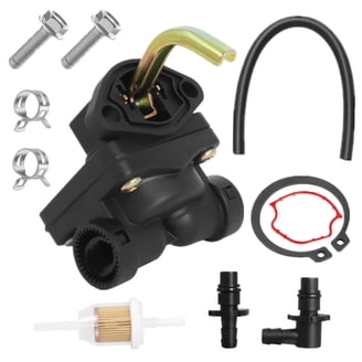 Carburetor With Fuel Pump For John Deere X300 X300R X304 Tractor - MIA10591 Replacement