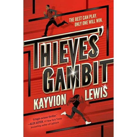 Pre-Owned: Thieves' Gambit (Hardcover, 9780593625361, 0593625366)
