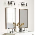 thumbnail image 2 of Quorum Lighting Enclave Glass 3-Light Oiled Bronze Wall Sconce, 2 of 5