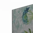 thumbnail image 2 of Luxe Metal Art 'Flower and Leaf Layers I' by Grace Popp, Metal Wall Art, 16"x24", 2 of 9