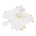 thumbnail image 4 of Manta De Seguridad Para Bebé, Manta De Personaje De Guardería Infantil Lovey Para Calmar Las Emociones Del Bebé Amigable Con La Piel Para Baby Shower ANGGREK Blanco, 4 of 8